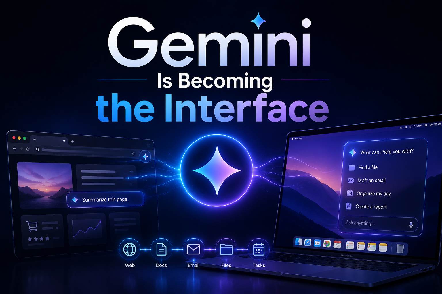 Gemini Is Becoming the Interface