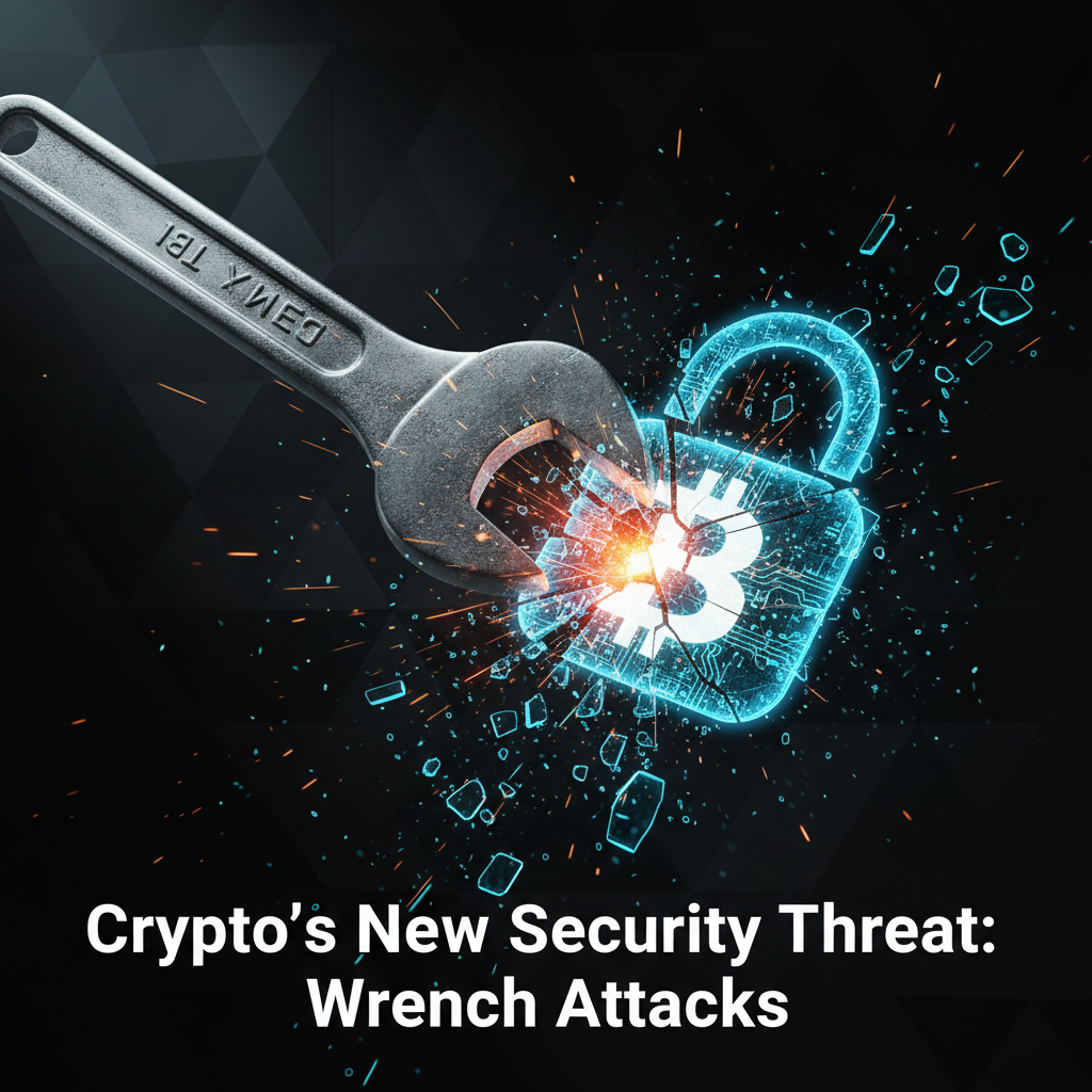 Crypto’s New Security Threat: Wrench Attacks
